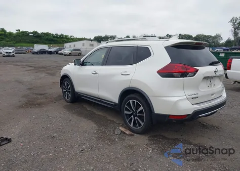 2018 Nissan Rogue Sl из США, поврежденный, VIN JN8AT2MV9JW350601